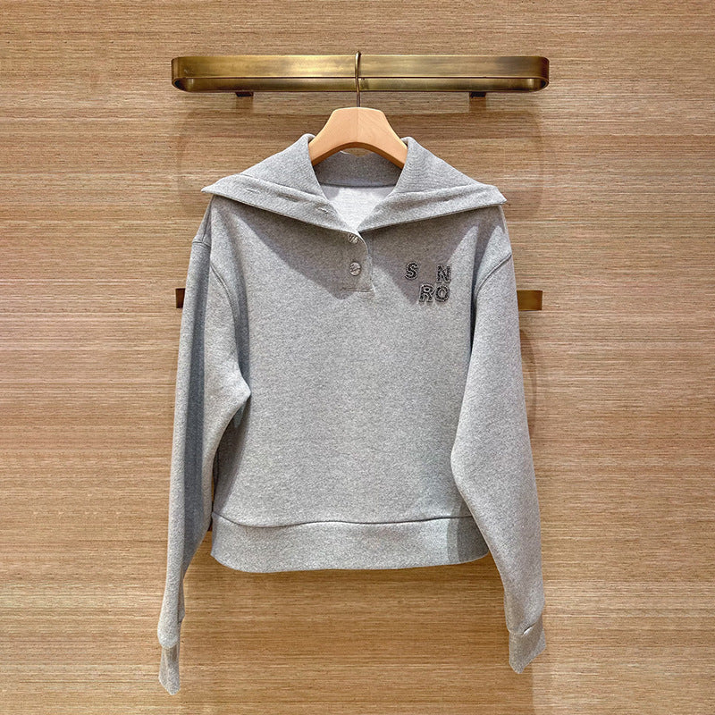 Palma new  waist sweatshirt