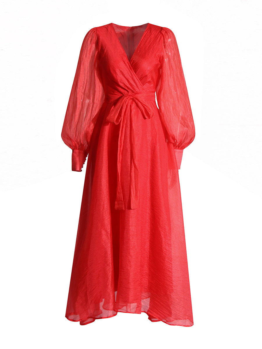 Ruby Wrap Dress