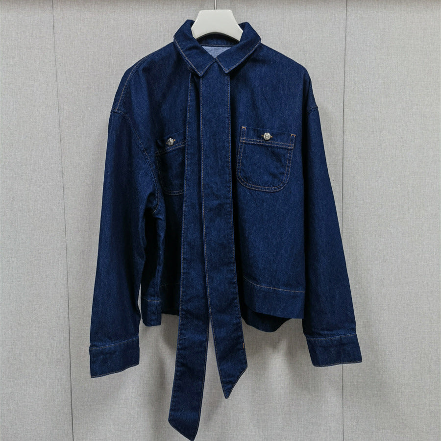 Streamer Cotton Shirt-style Women's Jacket