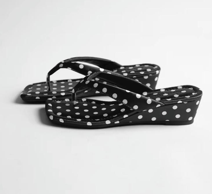 Palma Print Sandals