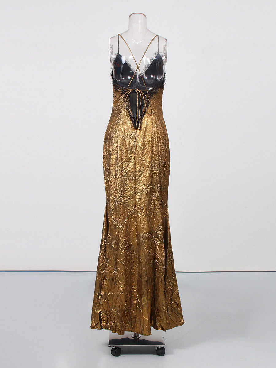 Gold Rush Dress