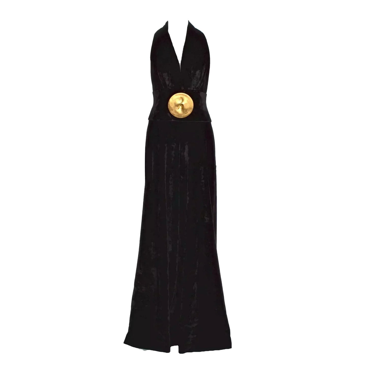 Halterneck jumpsuit  Dress