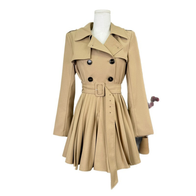 Lea trench coat