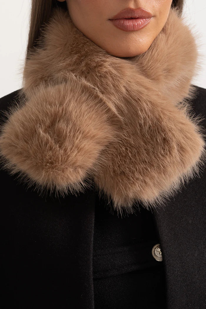 Double-Breasted Coat With Detachable Cape - Black