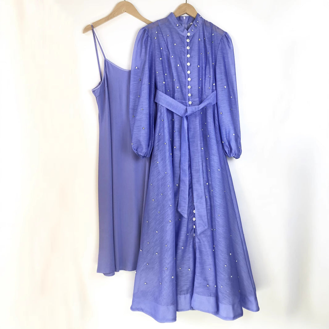 High-End-Krawantrockkleid