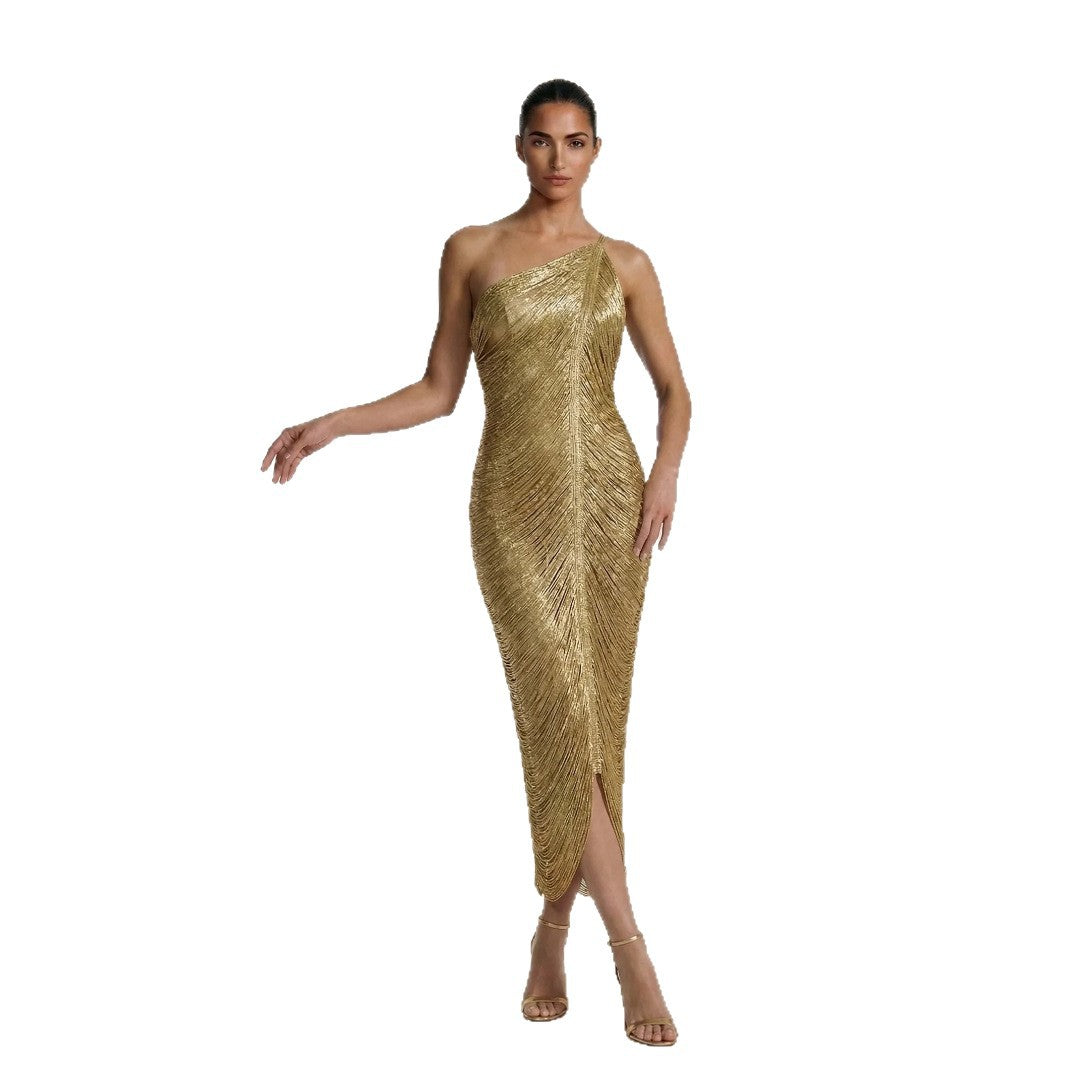 Palma  Knit Bandage Dress