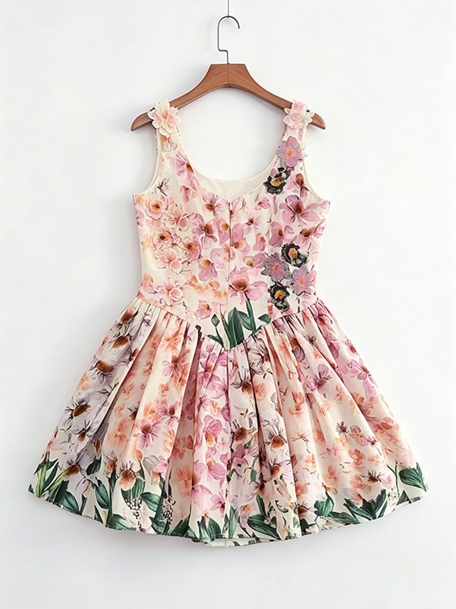 Blossom Mini Dress