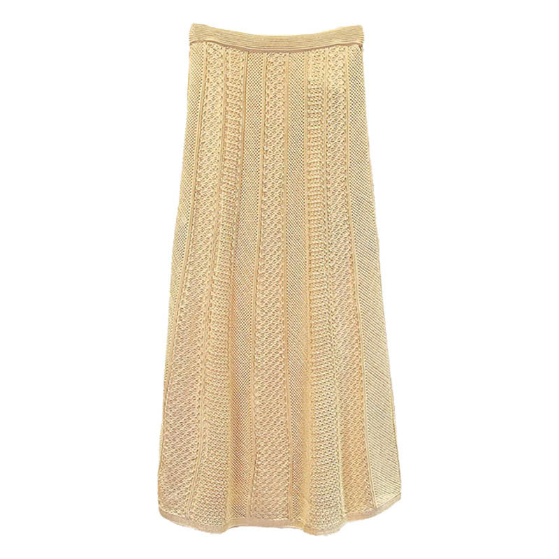 Swing Long Rock -Kleid