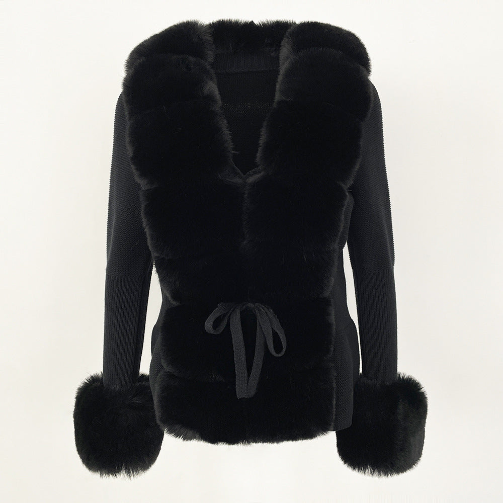 Cross-border fur coat