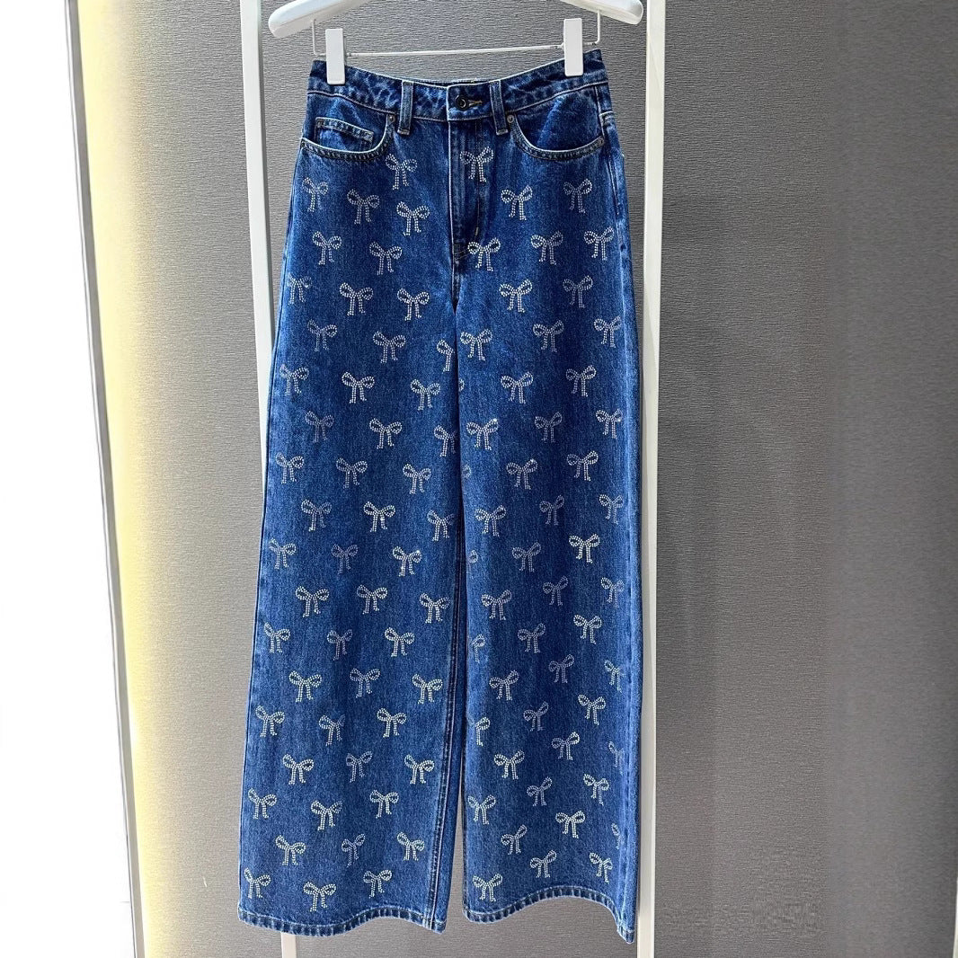 Dünne hoch taillierte Weithose-Hosen Frauen