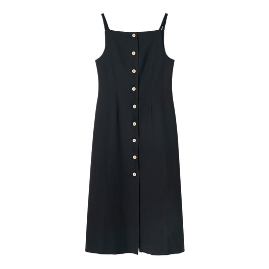 Buttoned women's dress