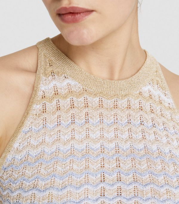 SANDRO  Knitted Tank Top