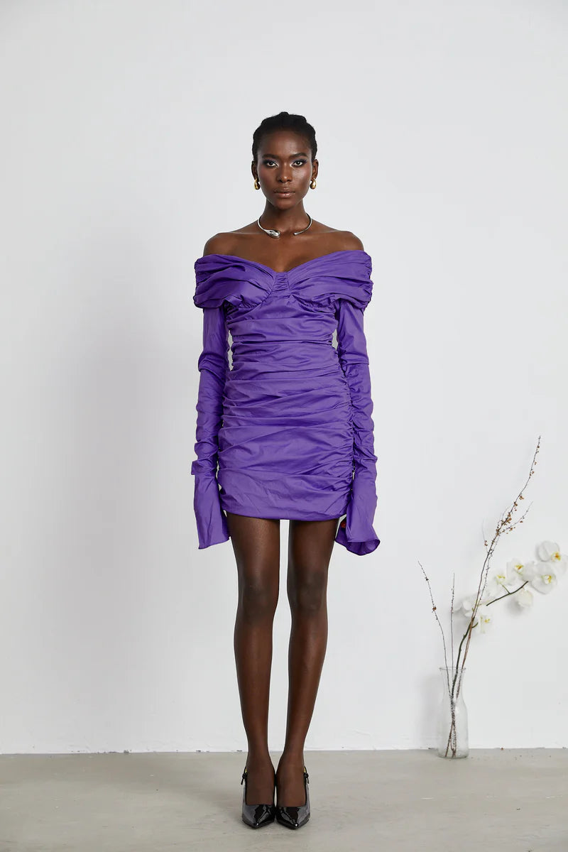 APOLLINE OFFUSHER MINI ROBE