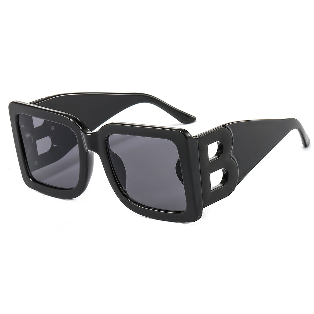 Square frame sunglasses