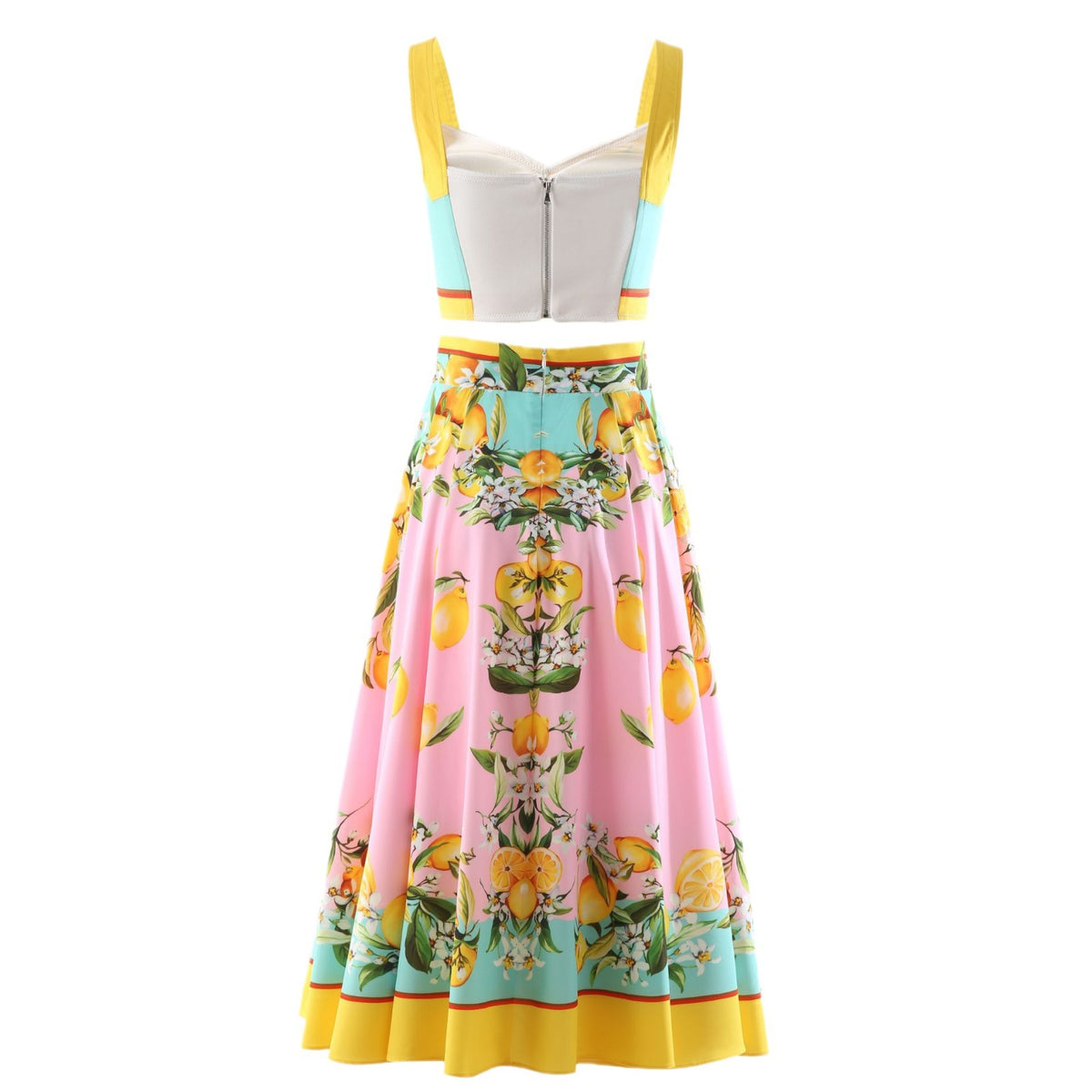 Capri Citrus Garden Co-ord