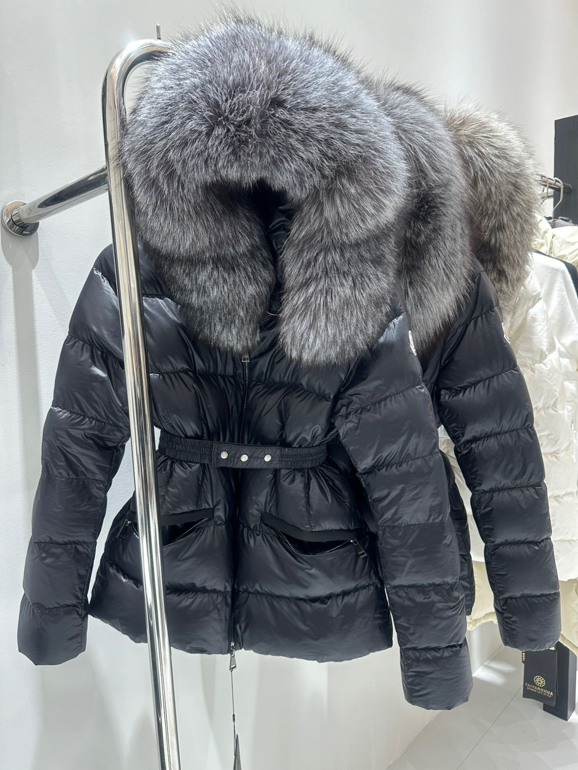 Slimming Mengjia pocket jacket