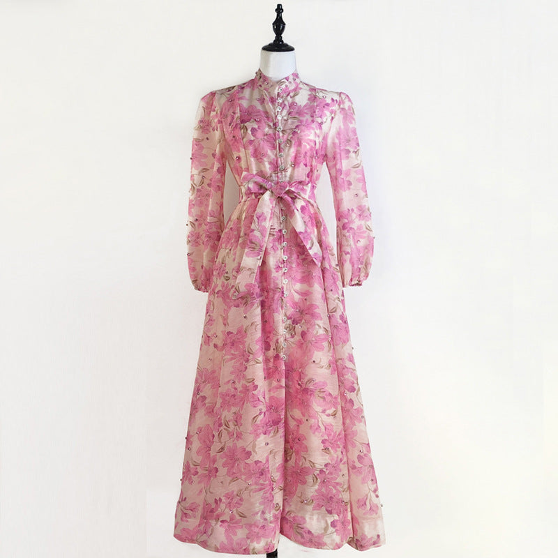 Palma long beads  dress