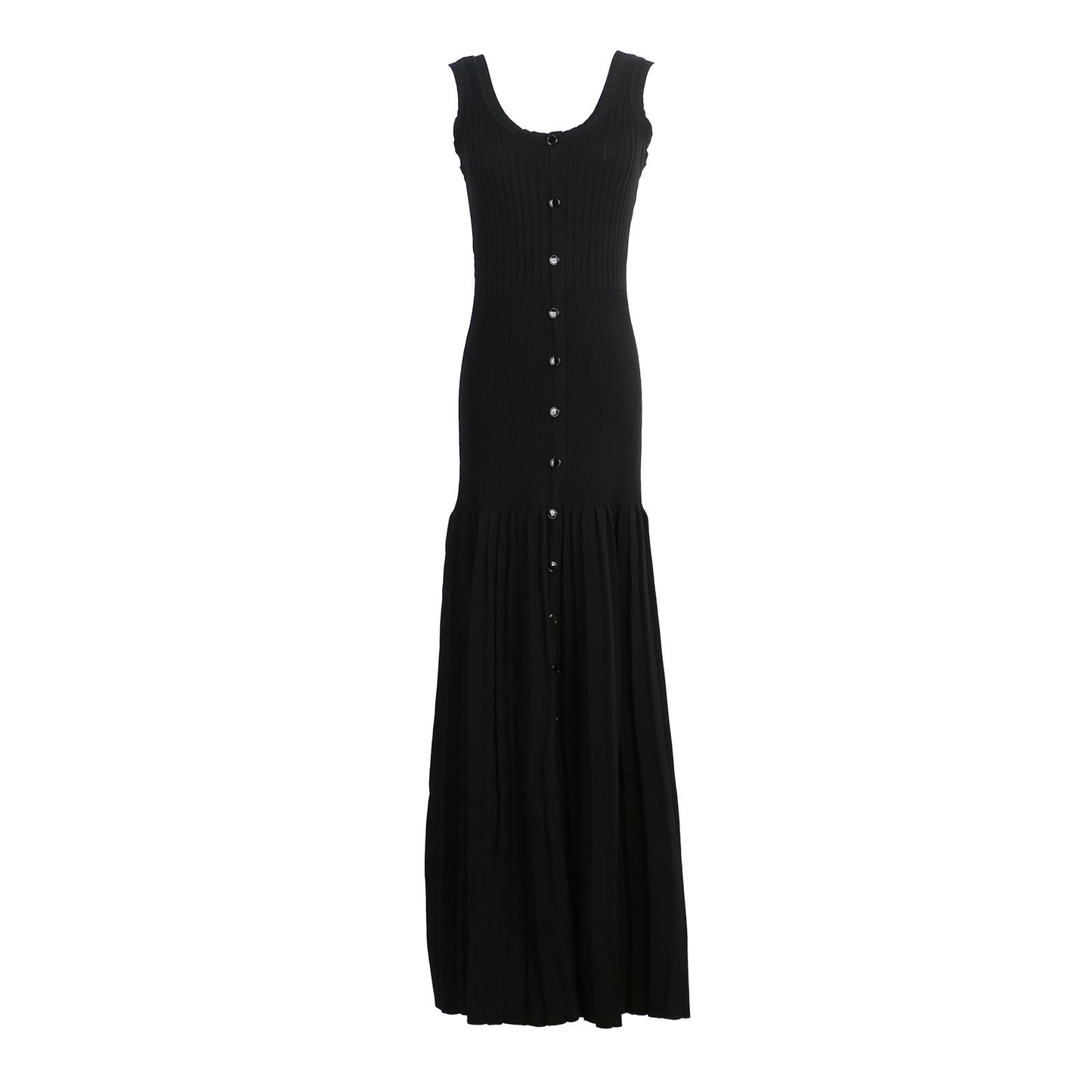 Sleeveless Vest Dress