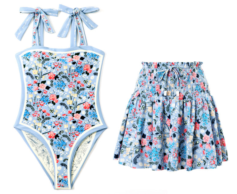 one-piece Qia  swimsuit suit