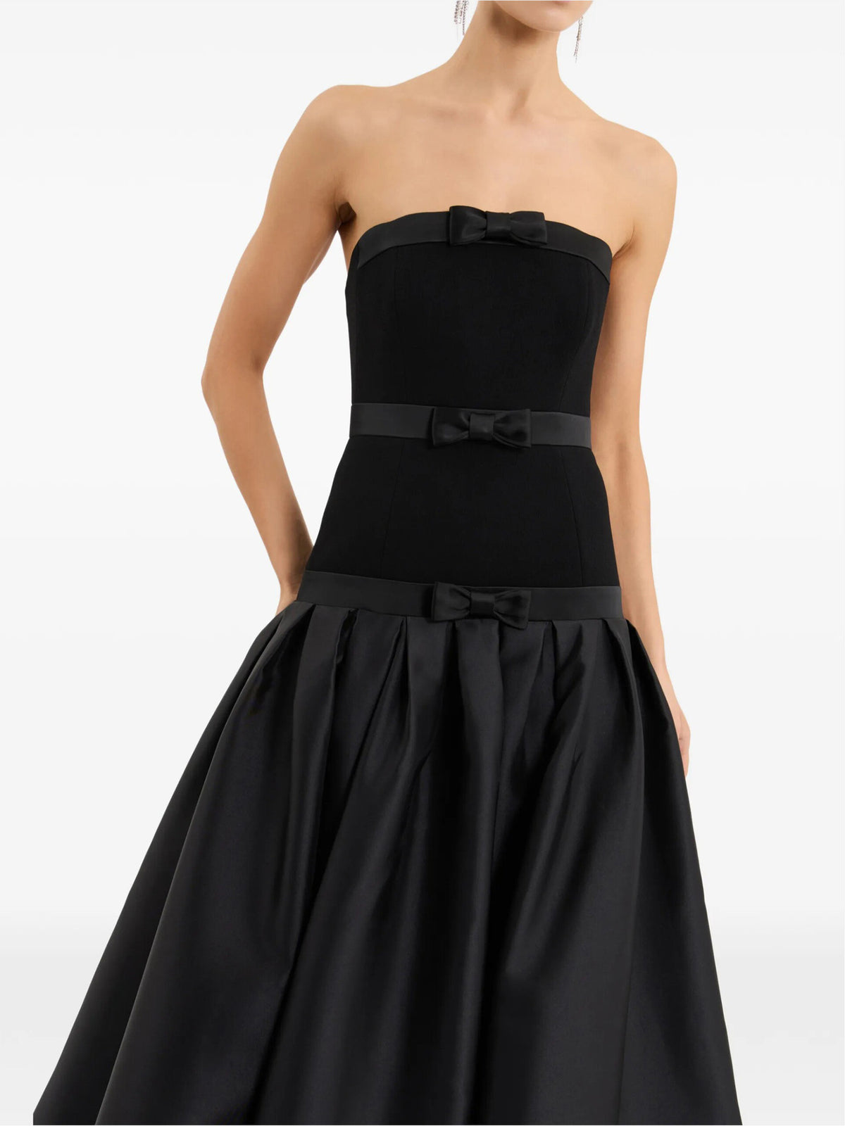 Bow Noir Gown