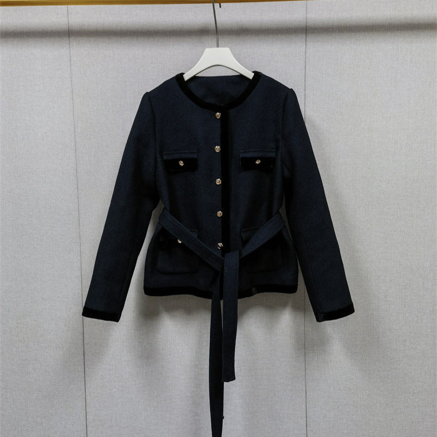 Jacket Wide-leg Pants Suit