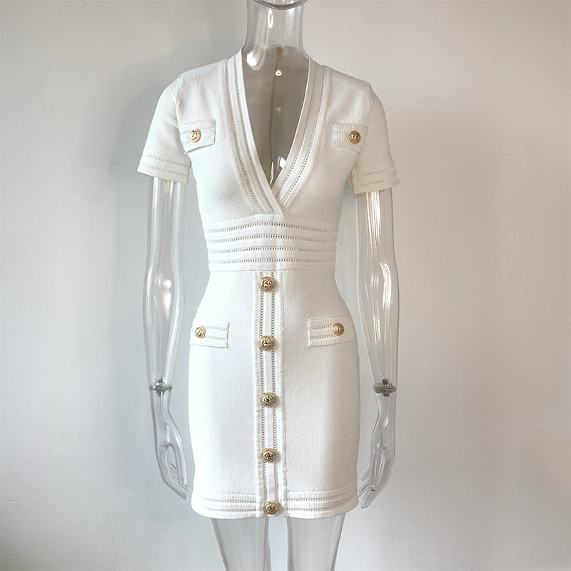 Hip Skirt Cross-Border dress