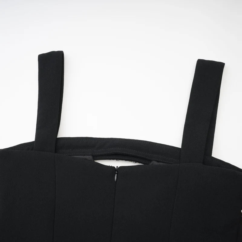 Mini robe noire Mathilde
