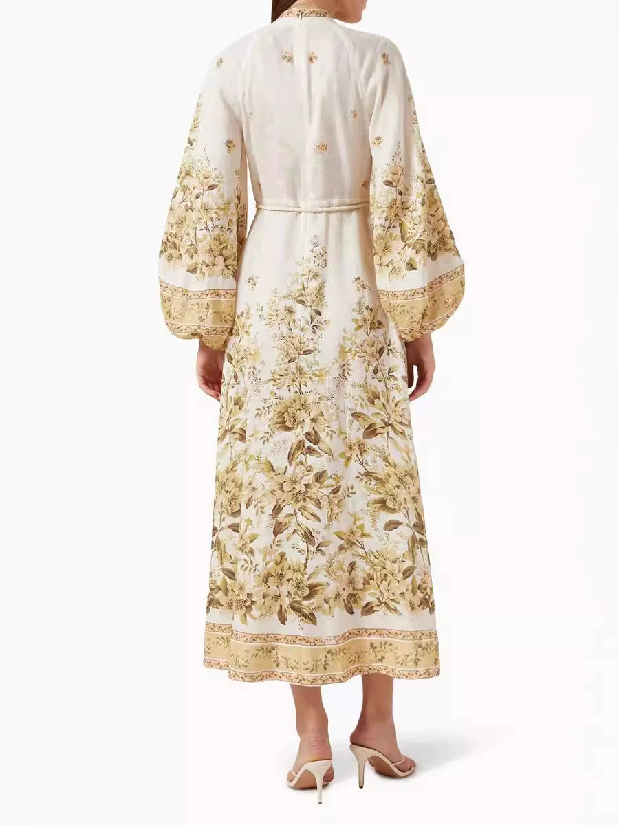 Rya Maxi dress(Out of Stock)
