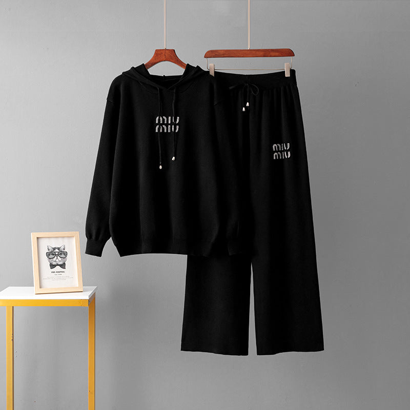 Sweatshirt trouser set