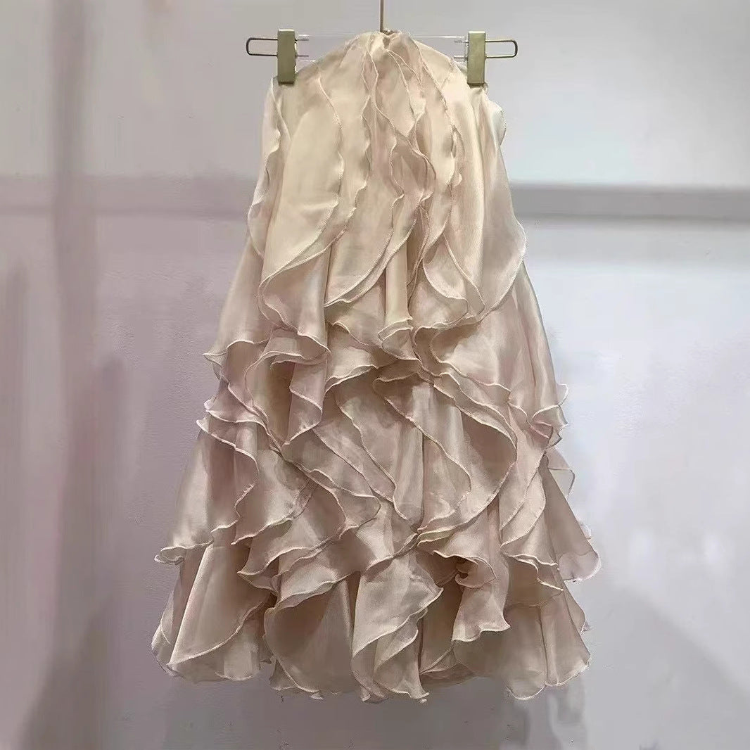 Robe à épaules dénudées