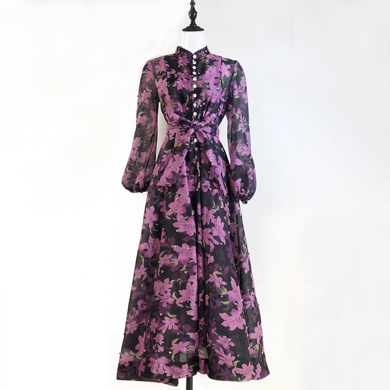 Palma long beads  dress