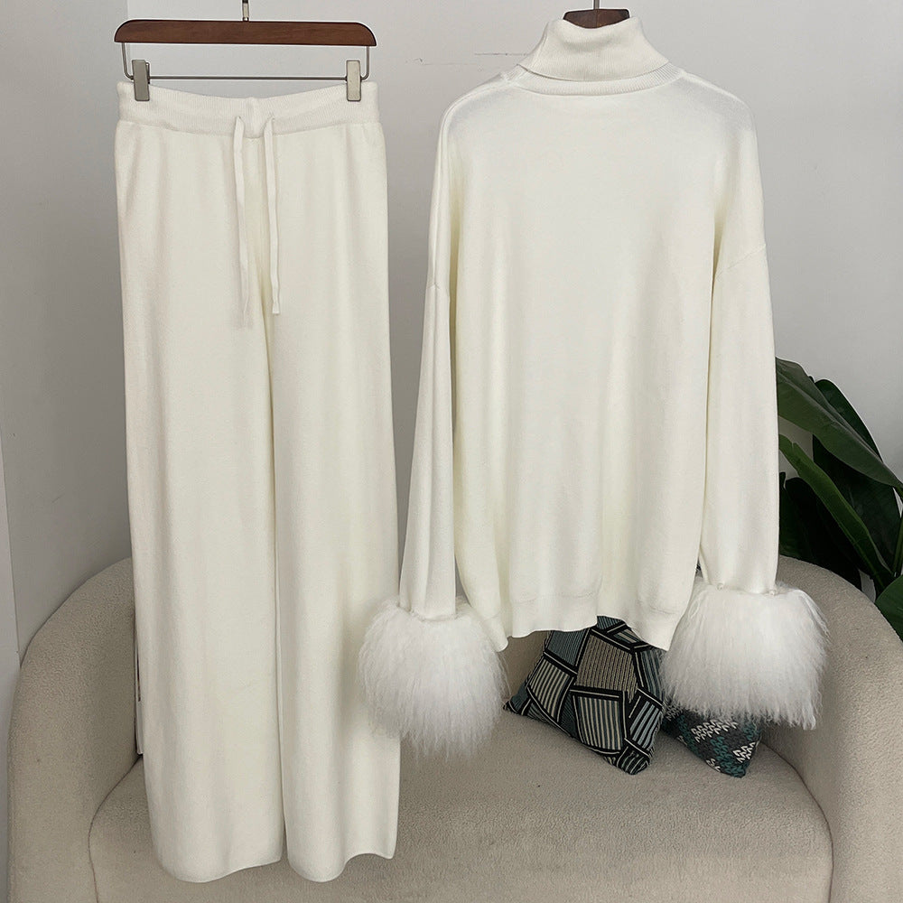 high-waisted women's suit