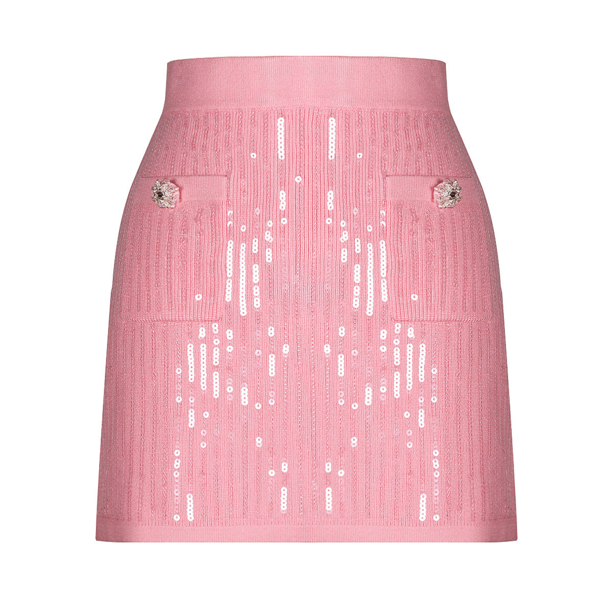 Top jacket skirt set