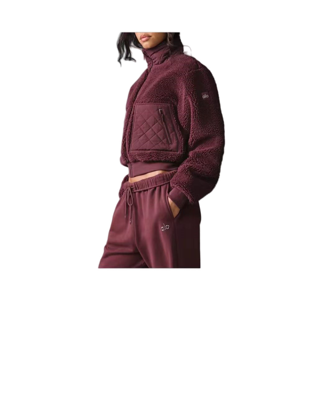 Zip Jacket -ALO(Brand)