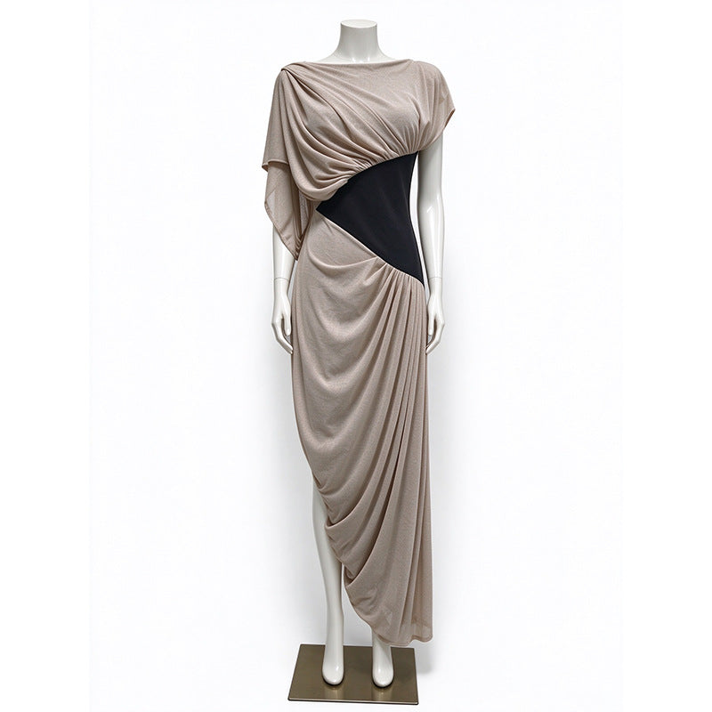 Drape Noir Dress