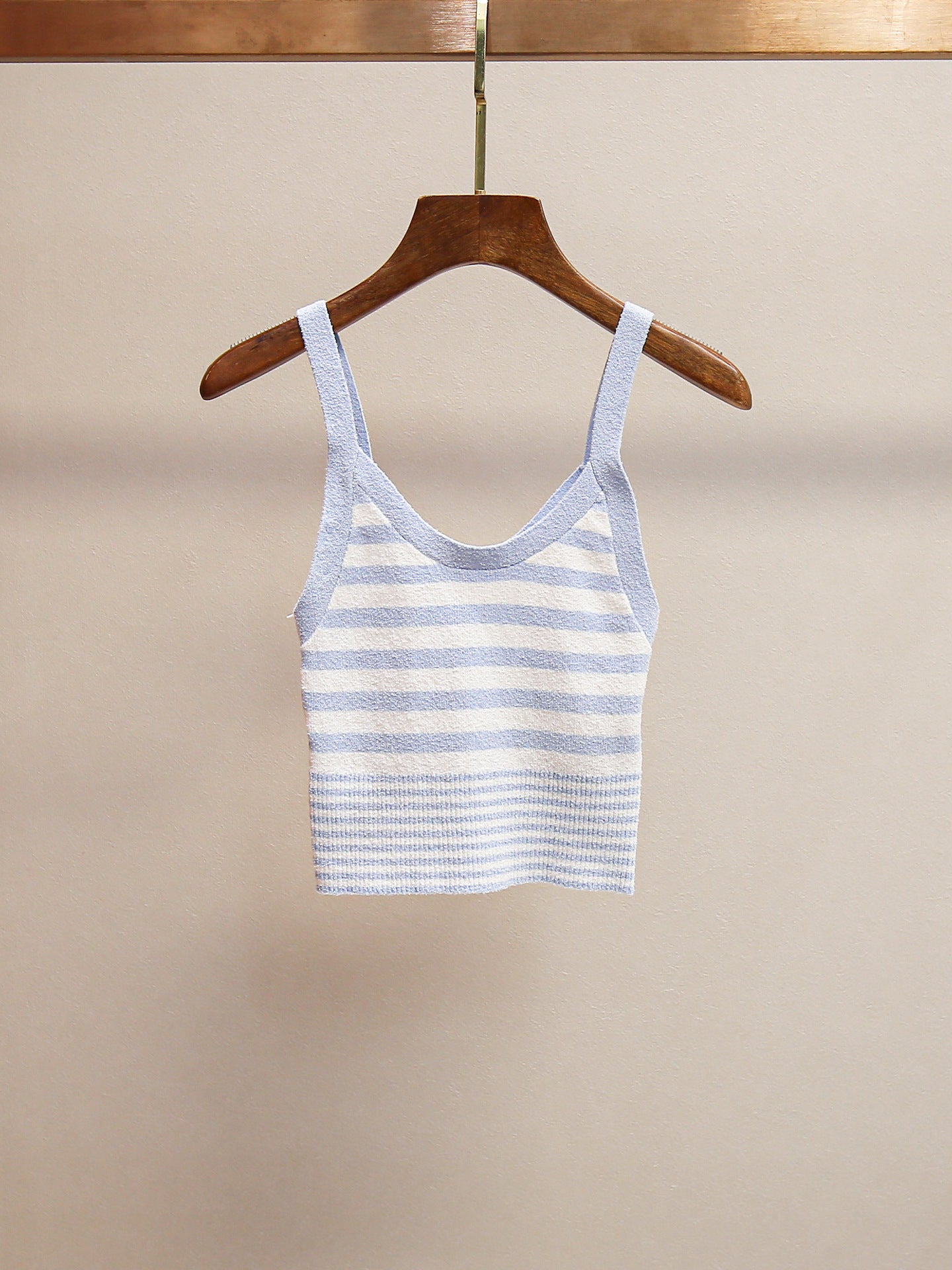 Palma striped knitted set