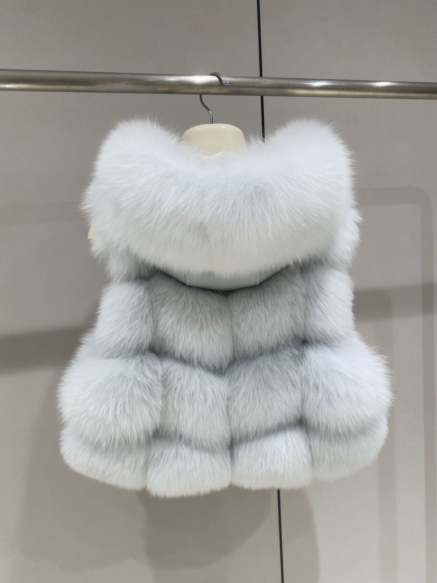 Fur bread cubes  jacket