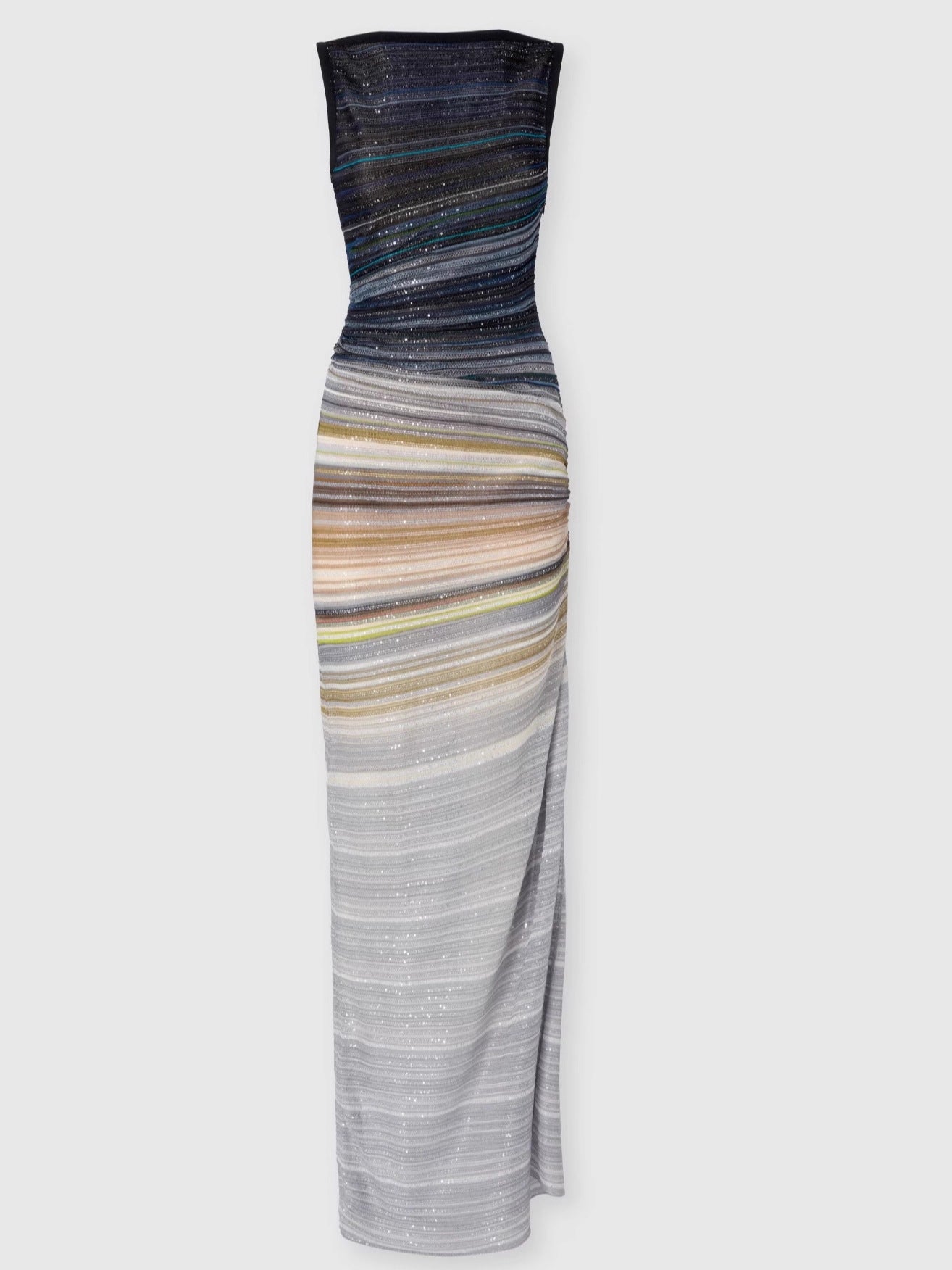 Fit Belly-Covering Vest Long Skirt dress