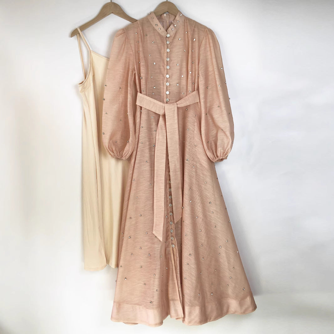 High-End-Krawantrockkleid