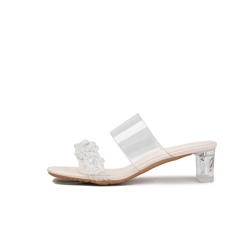 Block Heel Sandals