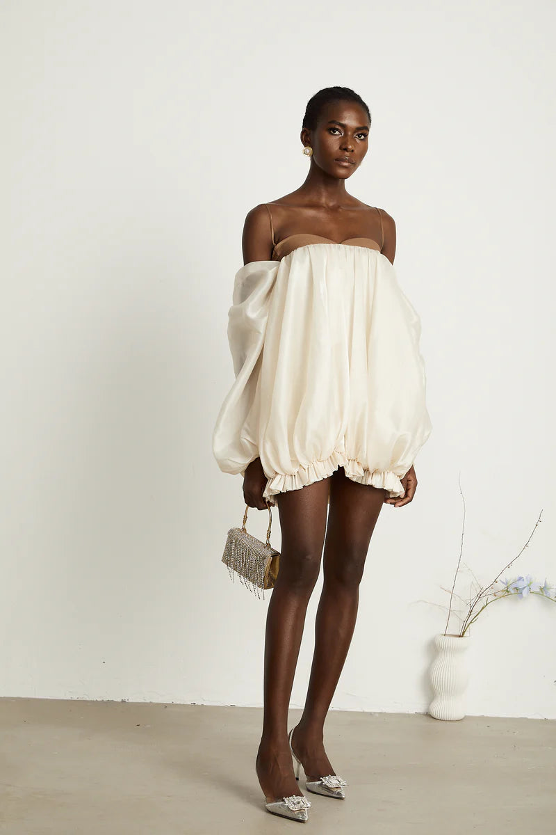 Laura Puffy-Design mini robe