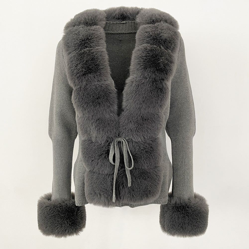 Cross-border fur coat