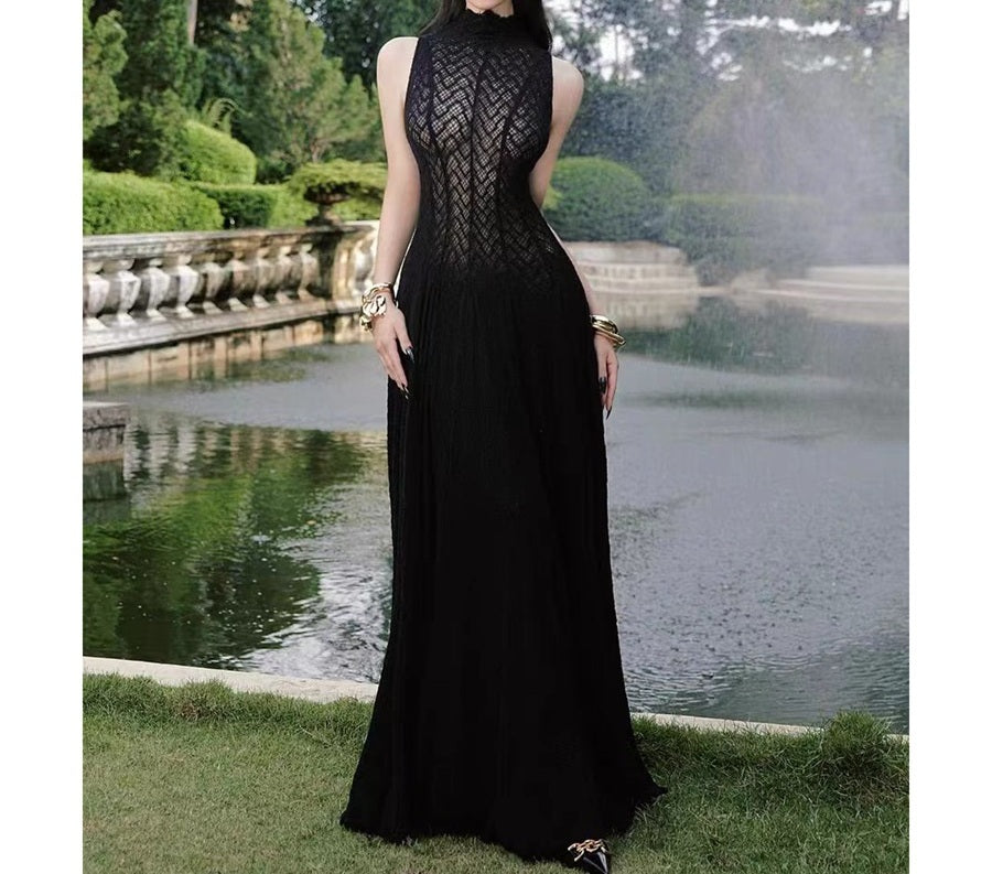 Palma  Niche Design Long  Slim Fit Dress