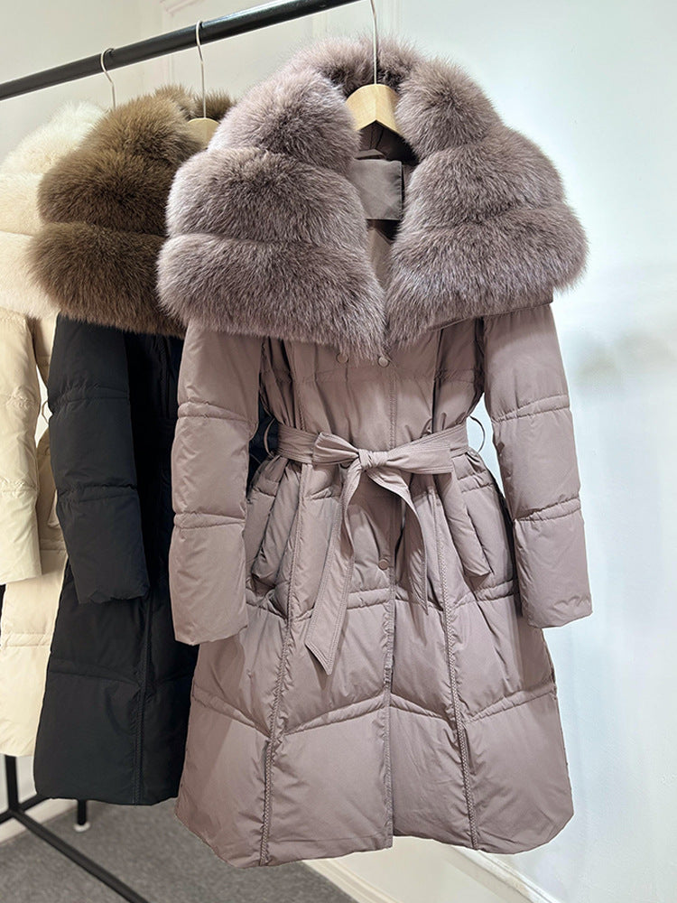 Large Fur Collar Down New  Jacket