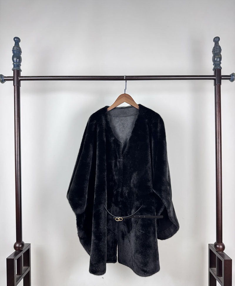 Tether Fur  Cross-border Jacket