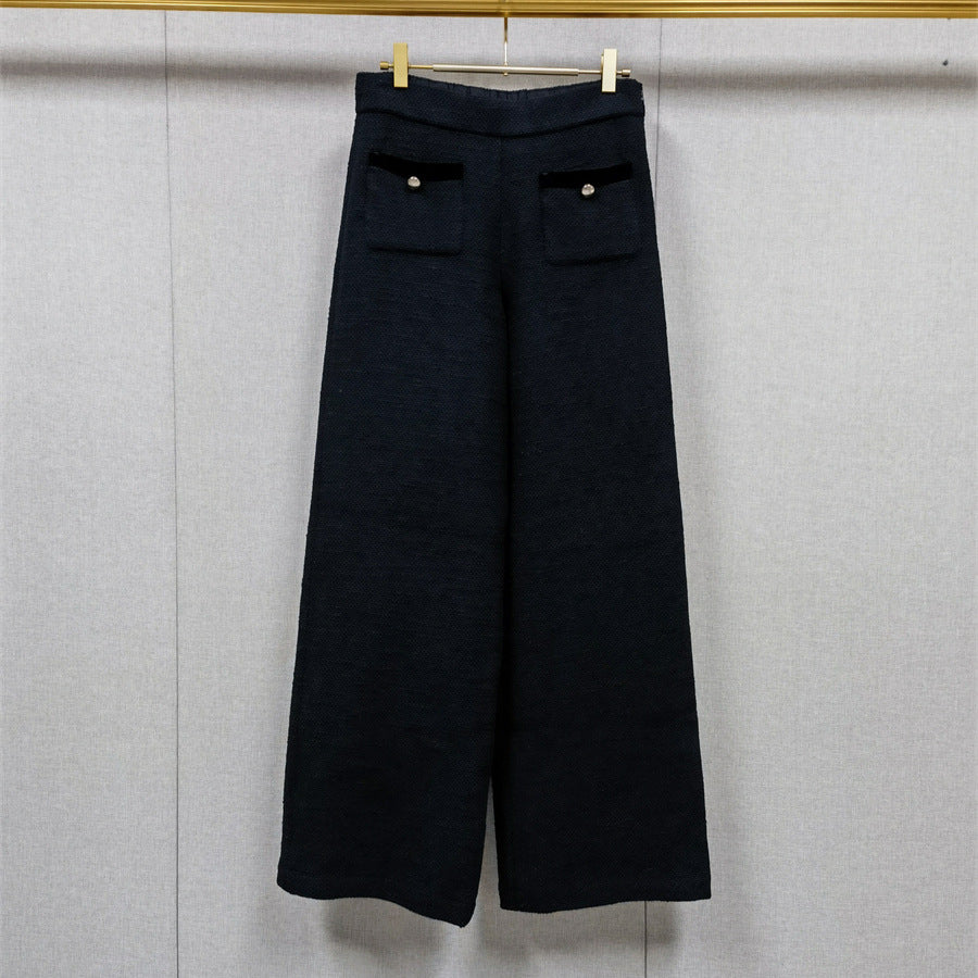 Jacket Wide-leg Pants Suit