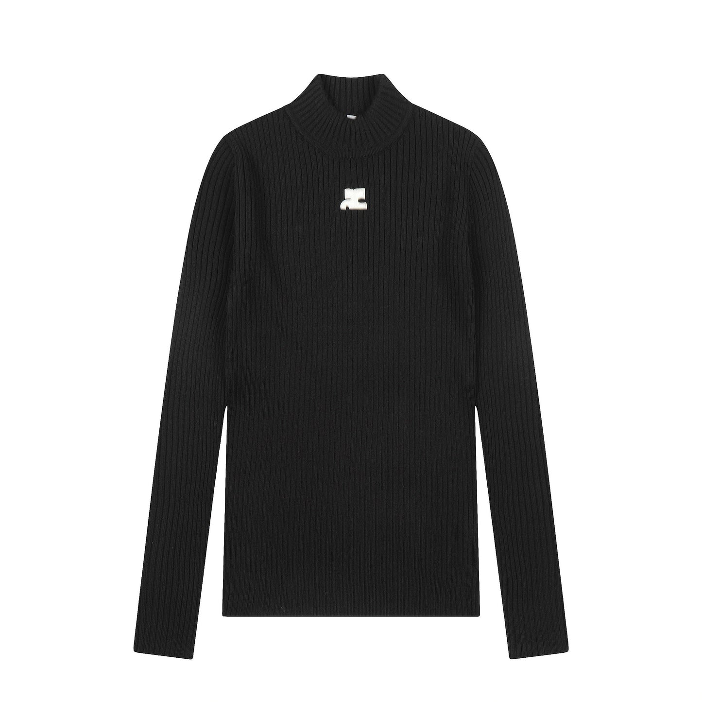 Long-sleeved sweater top