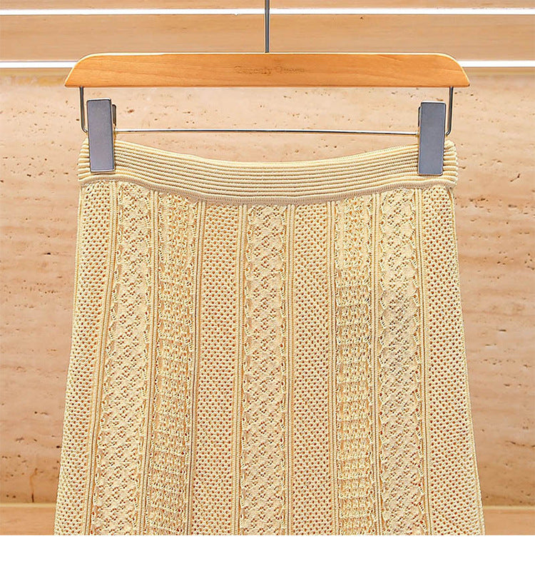 Swing Long Rock -Kleid