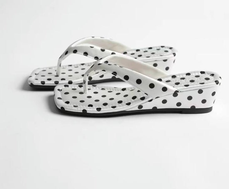 Palma Print Sandals
