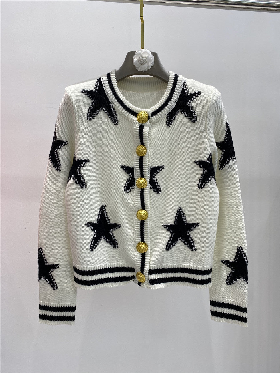 Five-pointed star jacket